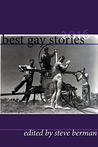 Best Gay Stories 2016 book cover