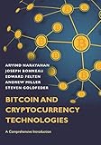 Bitcoin And Cryptocurrency Technologies A Comprehensive Introduction English Edition