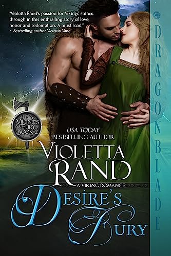 Desire's Fury book cover