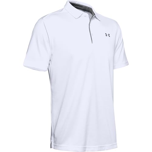 Under Armour Men's UA Tech Polo LG White