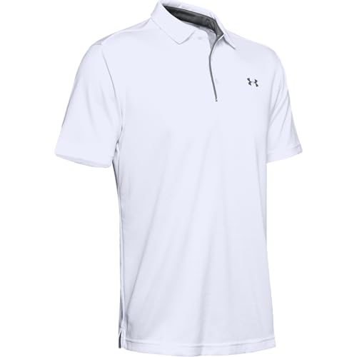 Under Armour Men's UA Tech Polo XL White