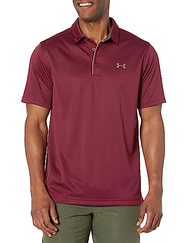 maroon golf polo