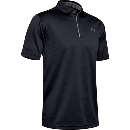 Under Armour Men's UA Tech Polo XL Black
