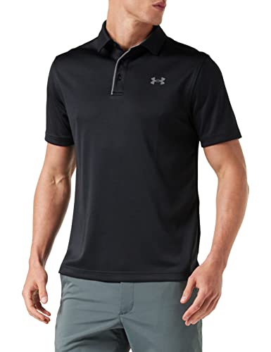 Under Armour Men's UA Tech Polo XXX-Large Black