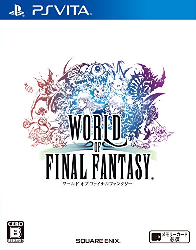 【PSVita】PlayStation Vita 人気ゲーム投票・ランキング 17位 ワールド オブ ファイナルファンタジーの画像