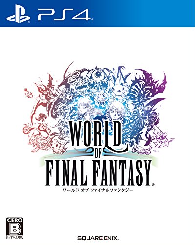 【PS4】プレイステーション4の名作・RPGゲーム人気投票＆ランキング【ロープレ】　42位　ワールド オブ ファイナルファンタジーの画像