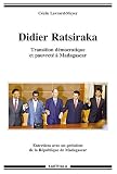 Didier Ratsiraka Transition Dmocratique Et Pauvret Madagascar Hommes Et Socits