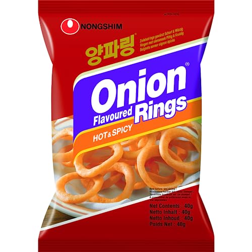 (-38%) NONGSHIM - Scharfe Zwiebelringe - (1 X 40 GR)
