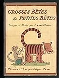 Grosses Bettes Petites Betes Images Et Texte Par Andre History Of French Childrens Book Book 1 English Edition