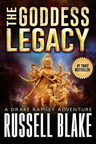 The Goddess Legacy book cover
