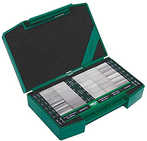 INSIZE ISR-CS130 surface roughness specimen set - product preview