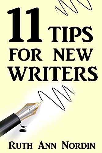 11 Tips for New Writers book cover