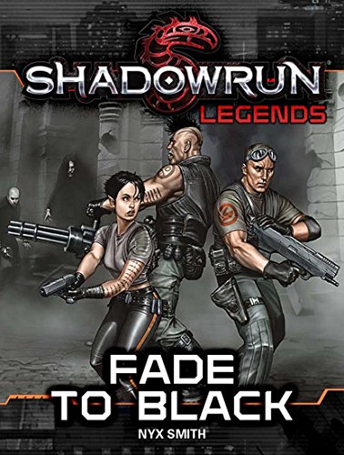 Fade to Black (By: Nyx Smith) cover