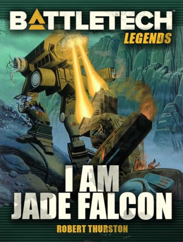 I am Jade Falcon (By: Robert Thurston) cover