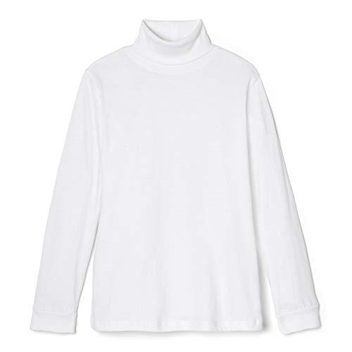 French Toast boys La3512 T Shirt, White, 3 US