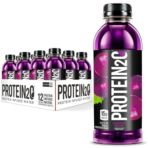 15g Whey Protein Isolate Infused Water Ready To Drink Sugar Free
