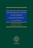 Bank Resolution And Crisis Management Law And Practice English Edition