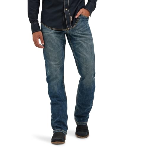 Wrangler Retro Slim Fit Boot Cut Jean, Layton, 34W x 32L