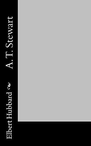 A.T. Stewart book cover