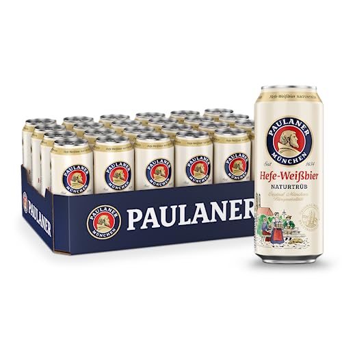 (-13%) Paulaner Hefe-Weißbier Naturtrüb • EINWEG (24x0,5l)