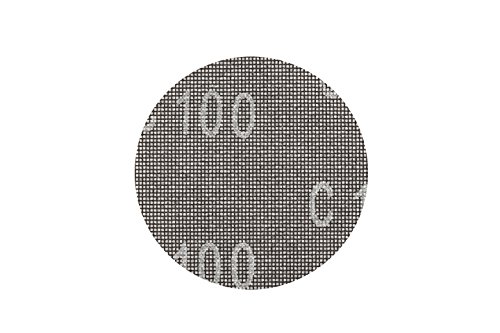 kwb 150mm Sanding Mesh Discs (Set of 5) for Wet and Dry Sanding, Fits Ø 150 Random Orbital Sanders, Grit 220