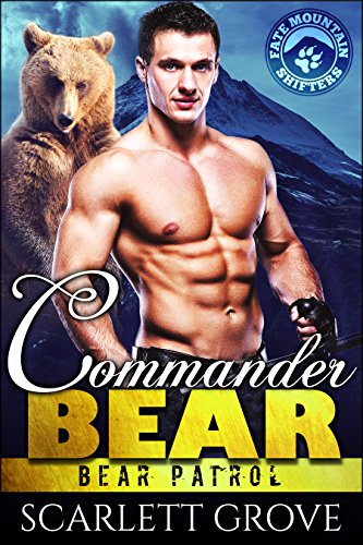 Commander Bear book cover