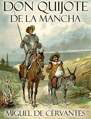 Portada de Don Quijote de la Mancha (Spanish Edition)