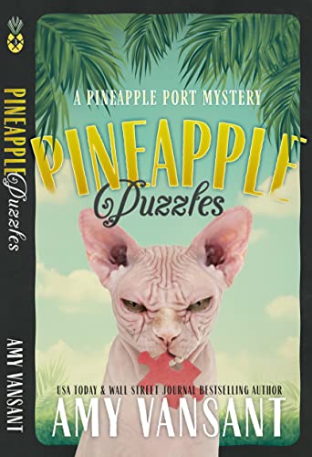 Pineapple Puzzles book cover