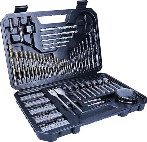 (-49%) Bosch 103tlg. Bohrer- und Bit Set V-Line Titanium Box (für Holz, Stein und Metall, Zubehör Bohr- und Schraubwerkzeuge)