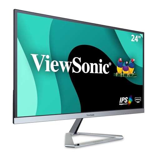 ViewSonic VX2476-SMHD 24" 1080p Monitor Budget Friendly A great option for those who need a monitor