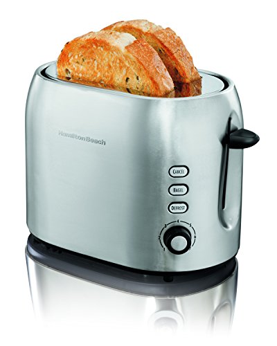 Hamilton Beach 22706 2 Slice Metal Toaster