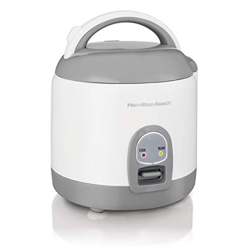 Hamilton Beach Mini Rice Cooker and Food Steamer