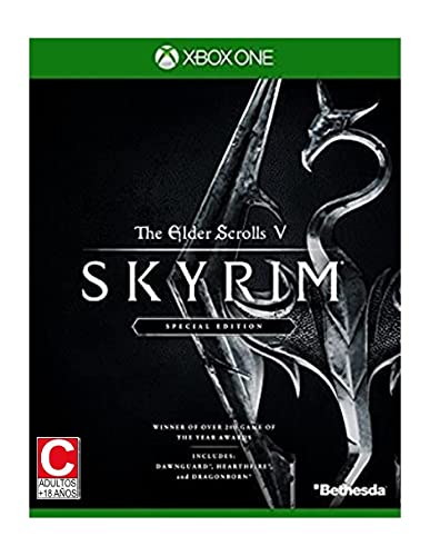 XBoxOneの名作・RPGゲーム人気投票&ランキング【ロープレ】 11位 The Elder Scrolls V: Skyrim Special Edition(輸入版:北米)の画像