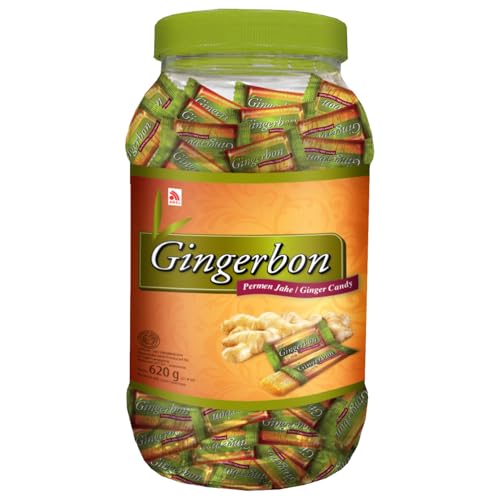 Bote de caramelos de jengibre Gingerbon por 6,71€ (marcando aplicar cupón en compra recurrente)