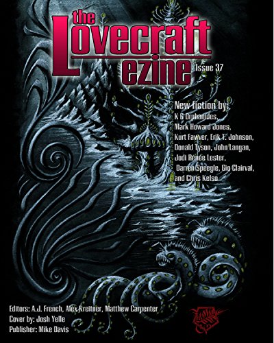 Lovecraft eZine issue # 37 cover