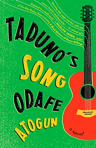Taduno's Song book cover