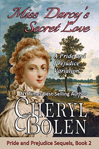 Miss Darcy's Secret Love book cover