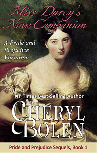 Miss Darcy's New Companion cover