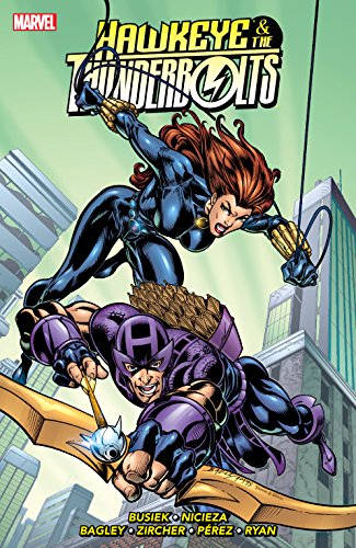 Hawkeye & the Thunderbolts, Vol. 2 book cover