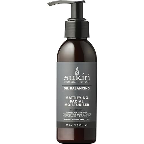Sukin Oil Balancing Mattifying Facial Moisturiser 125ml