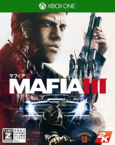 テイクツー・インタラクティブ・ジャパンゲーム人気ゲームランキング・人気投票 15位 MAFIA IIIの画像