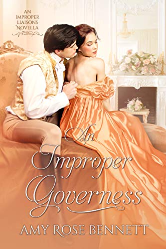An Improper Governess book cover
