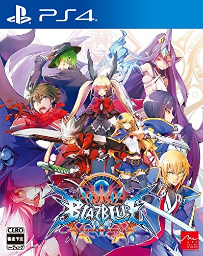 【PS4】プレイステーション4の名作・対戦格闘ゲーム人気投票＆ランキング【格ゲー、FTG】　11位　BLAZBLUE CENTRALFICTIONの画像