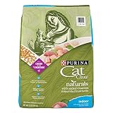 Purina Cat Chow Hairball, Healthy Weight, Indoor, Natural Dry Cat Food, Naturals Indoor - 13 lb. Bag