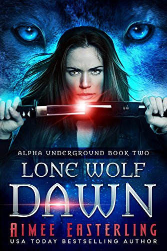 Lone Wolf Dawn book cover