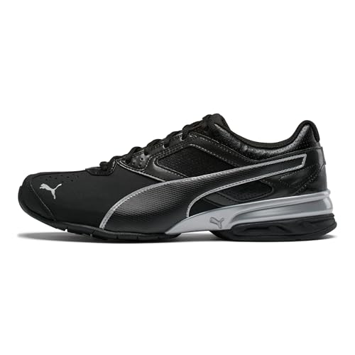 (-40%) PUMA Herren Tazon 6 FM Low-Top Trainer, Puma Black-Puma Silver, 46 EU