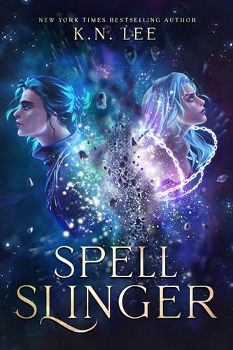 Spell Slinger (By: K.N. Lee) cover