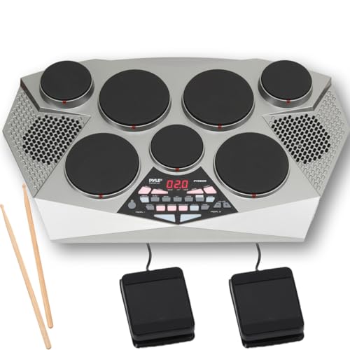 Pyle Pro Electronic Drum Kit