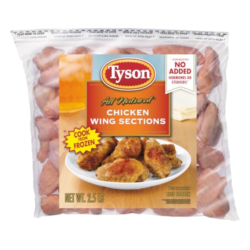 Tyson Chicken Wing Sections, 2.5 Lb. (Frozen)