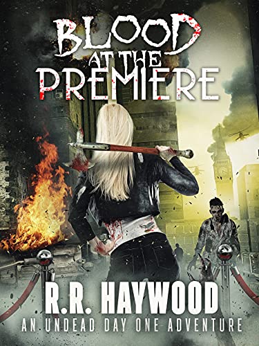 Blood at the Premiere book cover